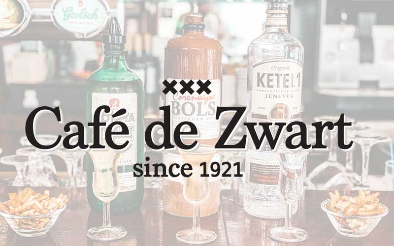 Lancering website Café de Zwart een feit!