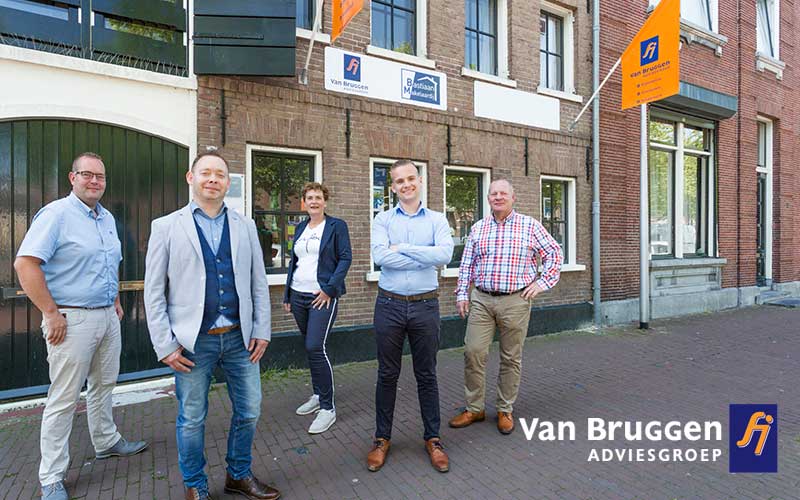 Lokale website voor Van Bruggen Purmerend